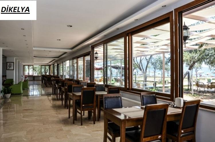 Dikelya Hotel Dikili Zewnętrze zdjęcie