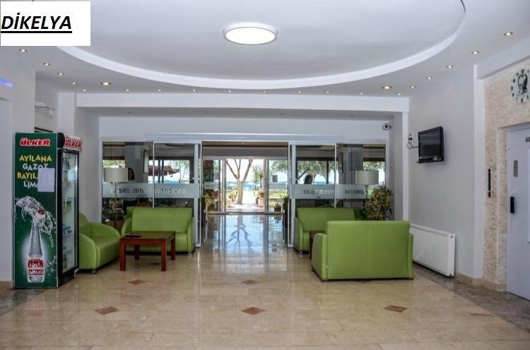 Dikelya Hotel Dikili Zewnętrze zdjęcie