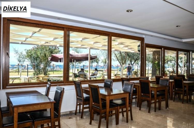 Dikelya Hotel Dikili Zewnętrze zdjęcie