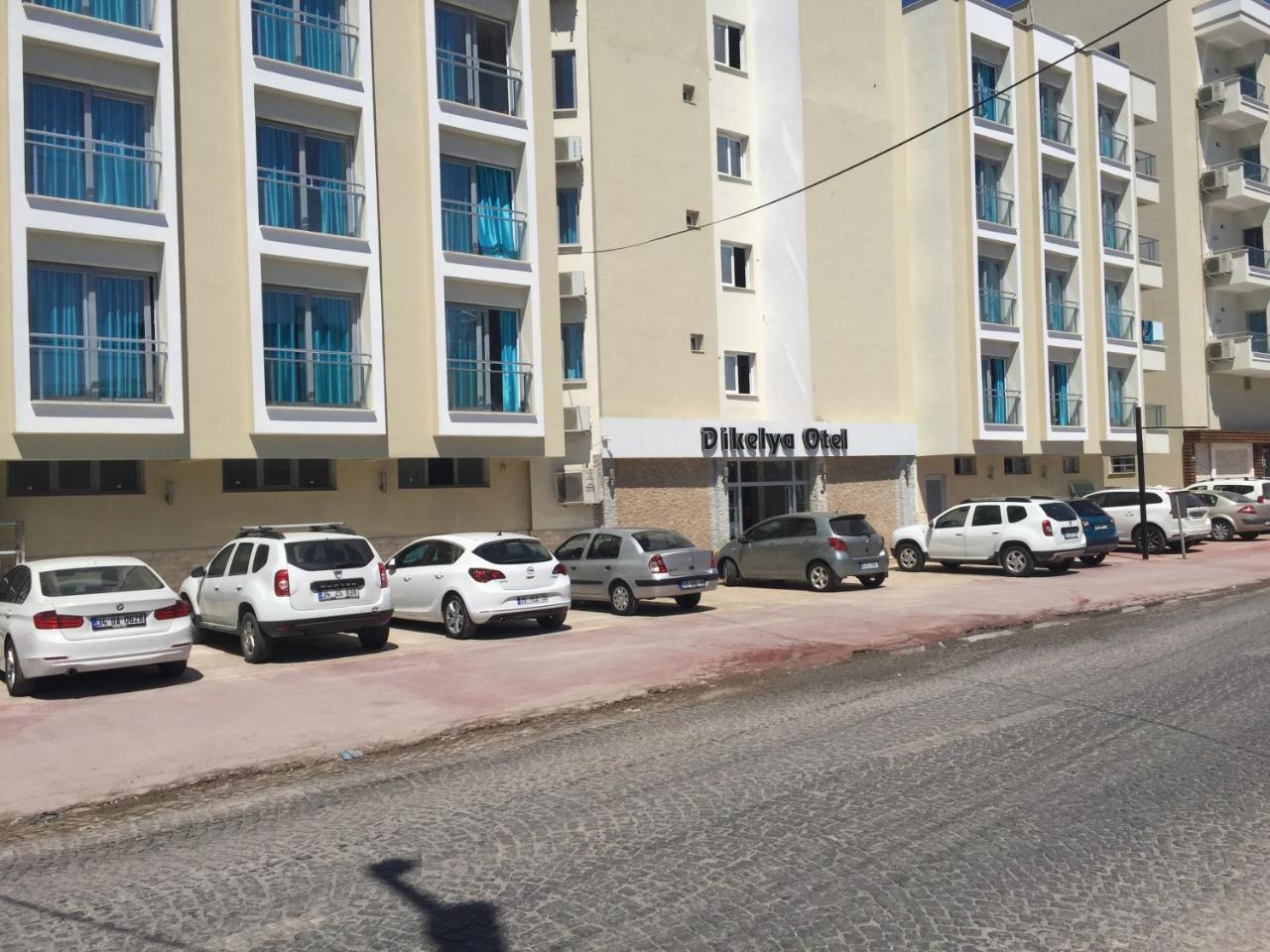Dikelya Hotel Dikili Zewnętrze zdjęcie